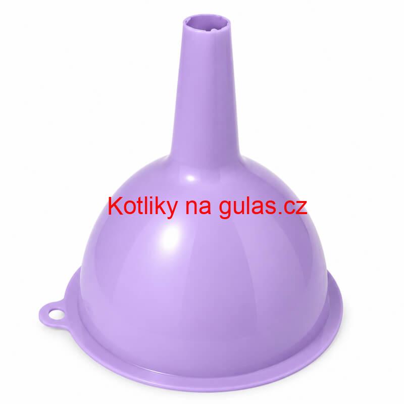 Plastový trychtýř 18 cm