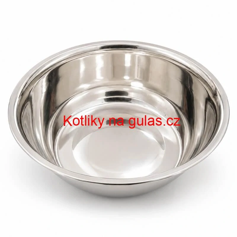Nerezová kuchyňská mísa 30 cm