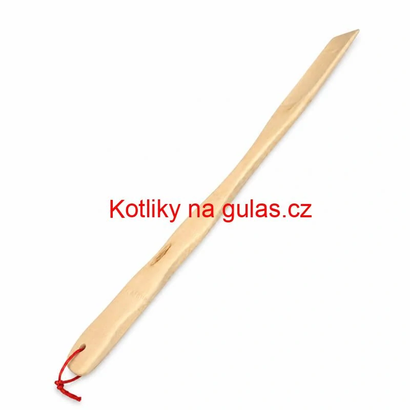 Dřevěná lžíce na boty 49 cm – dlouhý obouvák