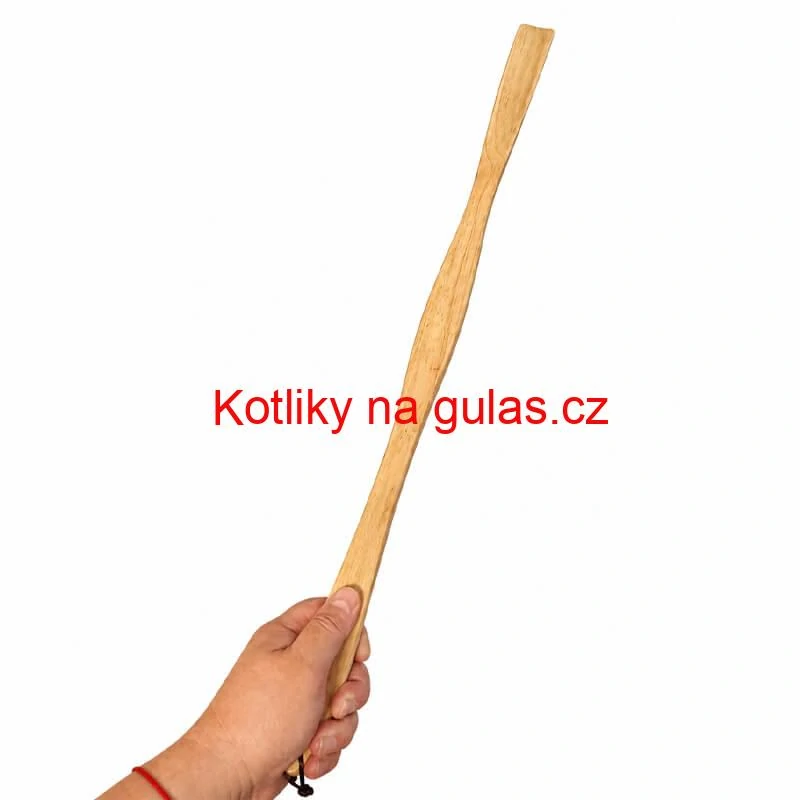 Dřevěná lžíce na boty 74 cm – extra dlouhý dřevěný obouvák