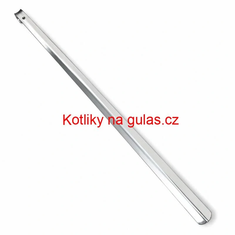 Kovová lžíce na boty 80 cm – extra dlouhý kovový obouvák