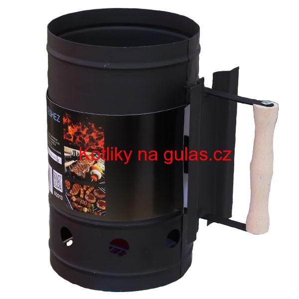 Kompaktní komín na zapalování
