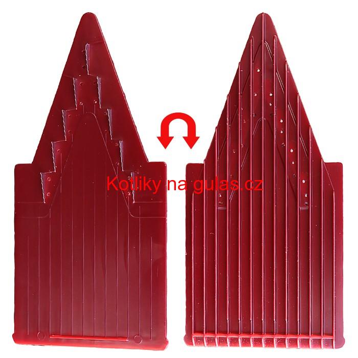 V-kráječ - Červený