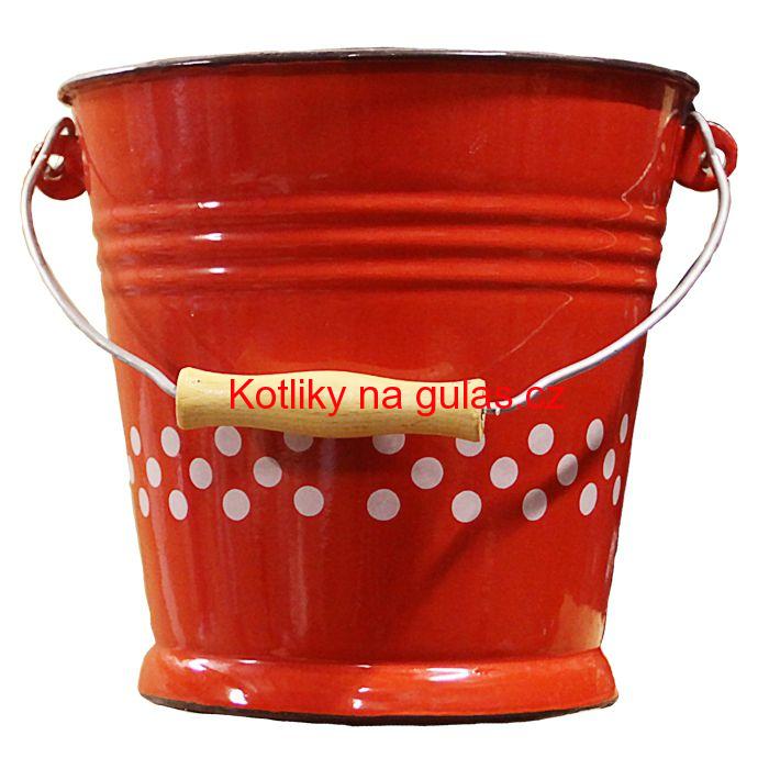 Smaltované vědro 5 L