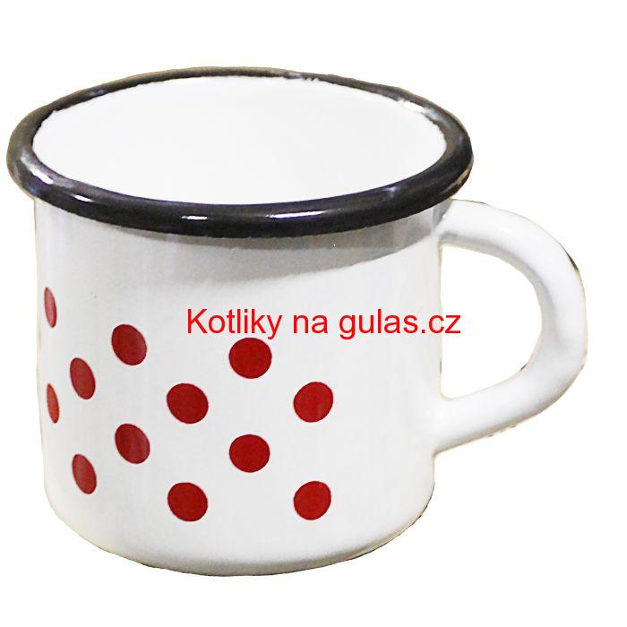 Smaltovaný hrnek 250 ml