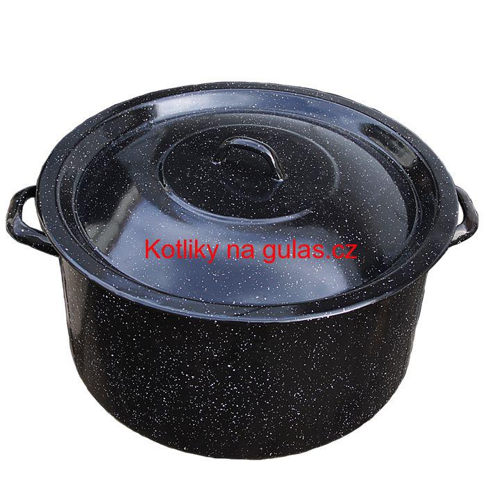 Smaltovaný kastrol 20 L