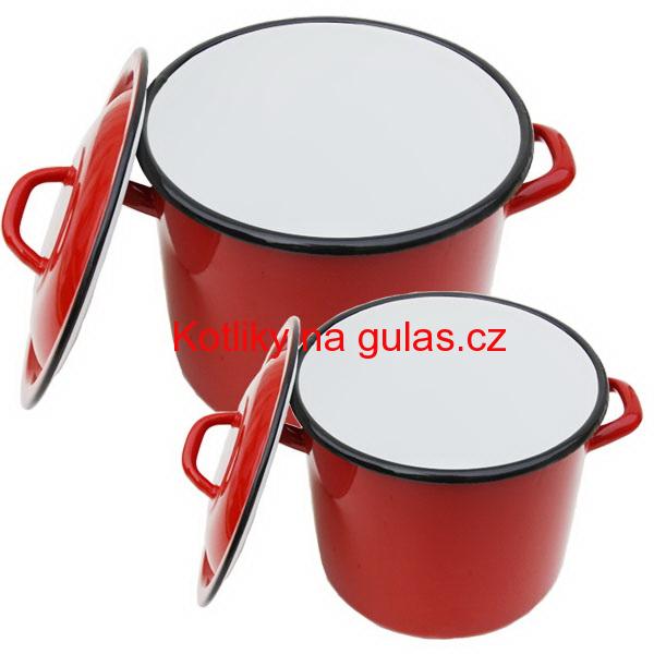 Smaltovaná souprava Classic 4