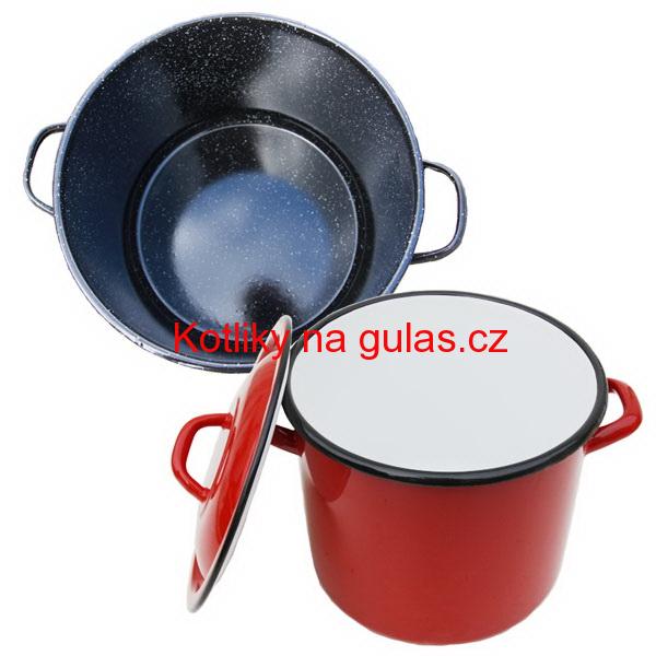 Smaltovaná souprava Classic 7