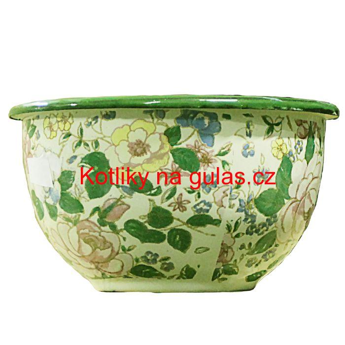 Smaltovaná vzorovaná miska 13 cm DECOR