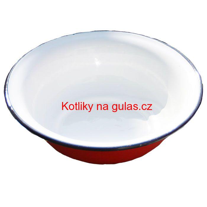 Smaltovaná miska