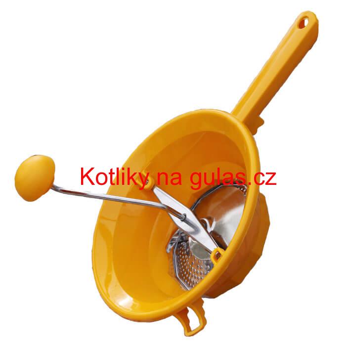 Pasírovač na zeleninu PLAST