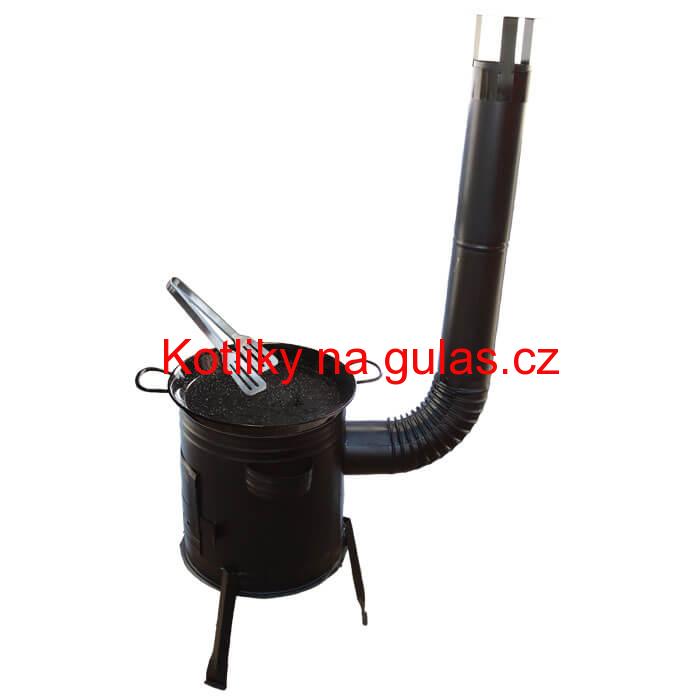 Grilovací souprava Paella Party 4