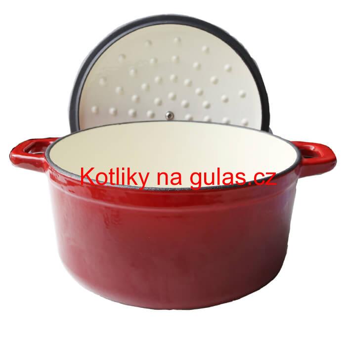 Litinový kastrol 5l