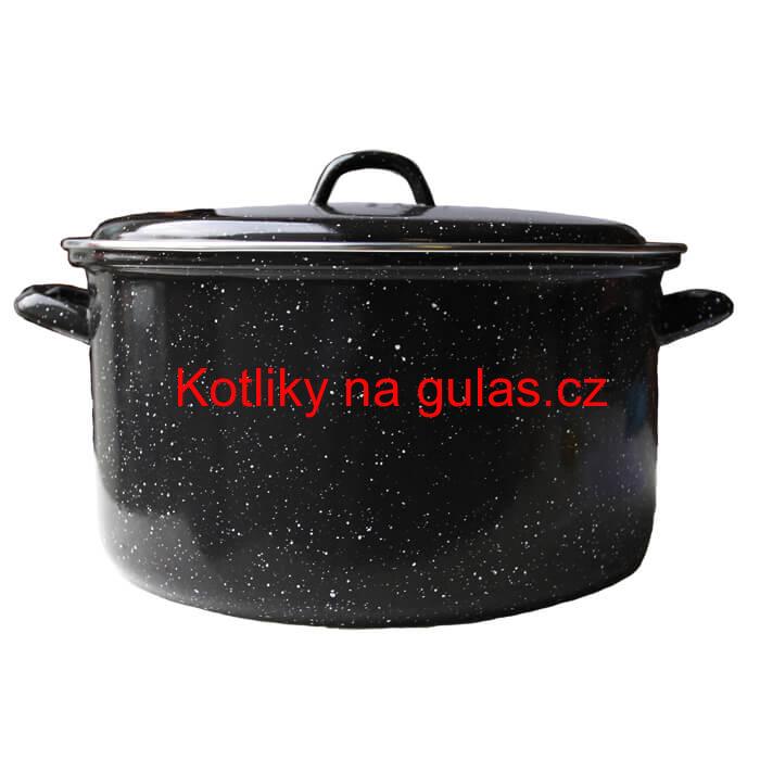 Smaltovaný kastrol COMBI 13 L