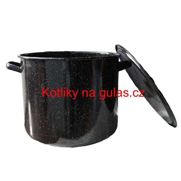 Smaltovaný hrnec 43 L