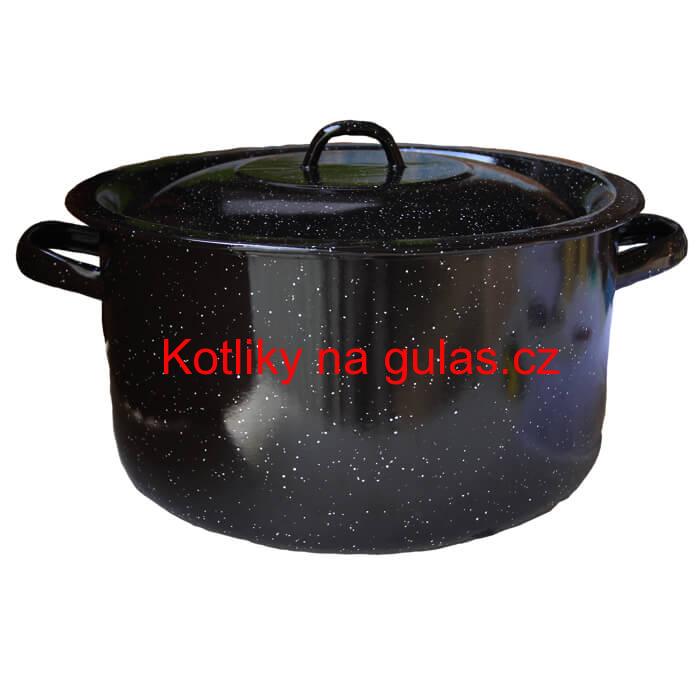 Smaltovaný kastrol COMBI 20 L