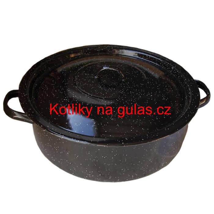 Smaltovaný kastrol 14 L