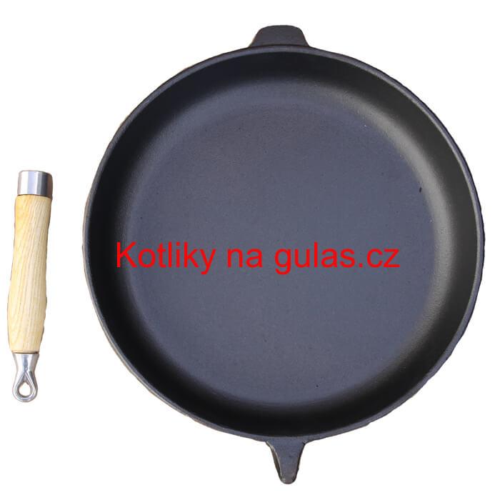 Grilovací pánev 30 cm