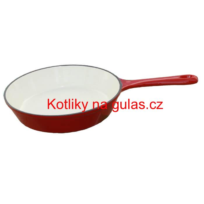 Litinová pánev na grilování 24 cm