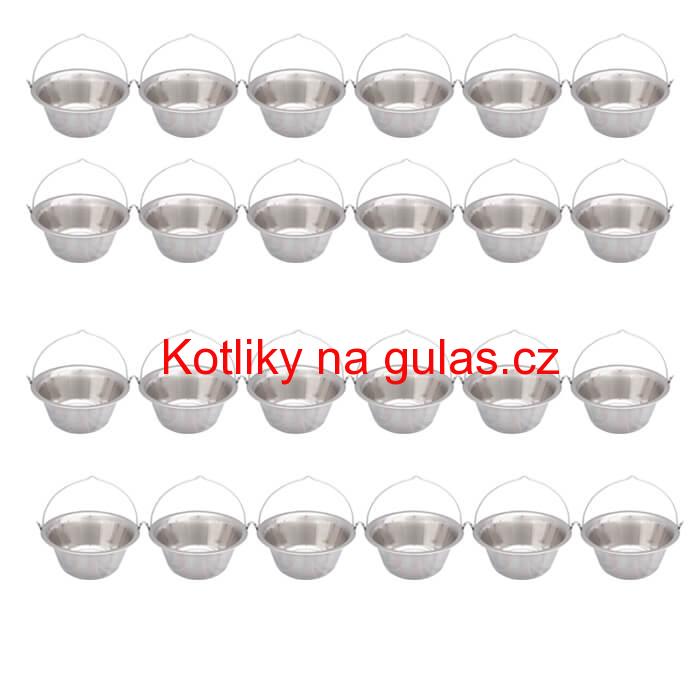 Servírovací souprava INOX 24 ks