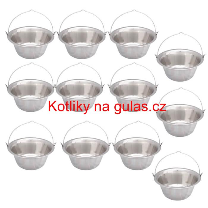 Servírovací souprava INOX 12 ks
