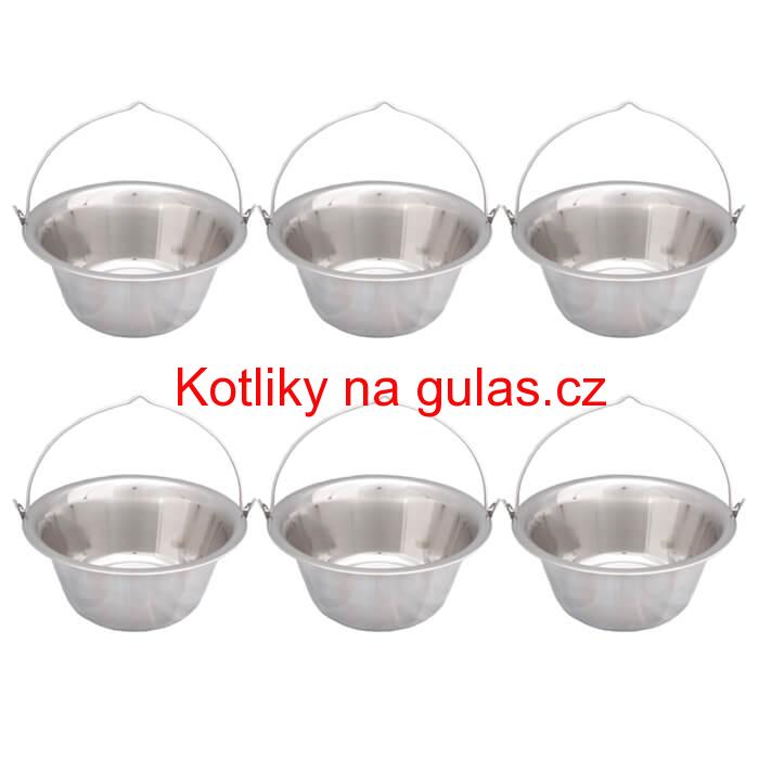 Servírovací souprava INOX 6 ks