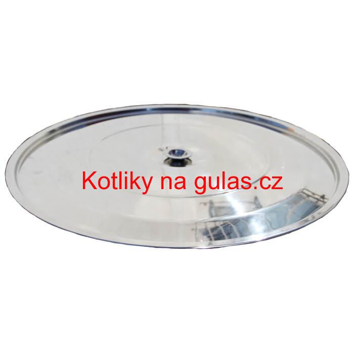 Velká nerezová poklice 63 cm