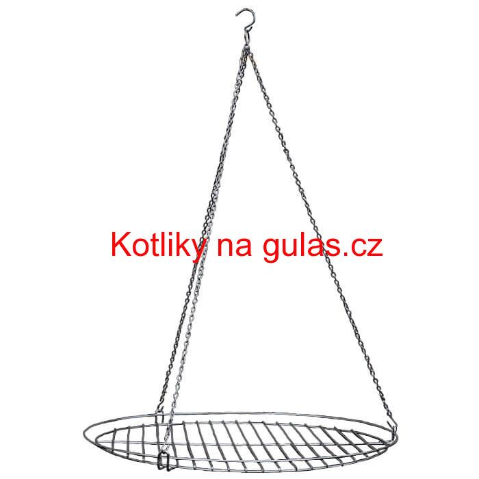 Rošt na grilování a opékání 50 cm