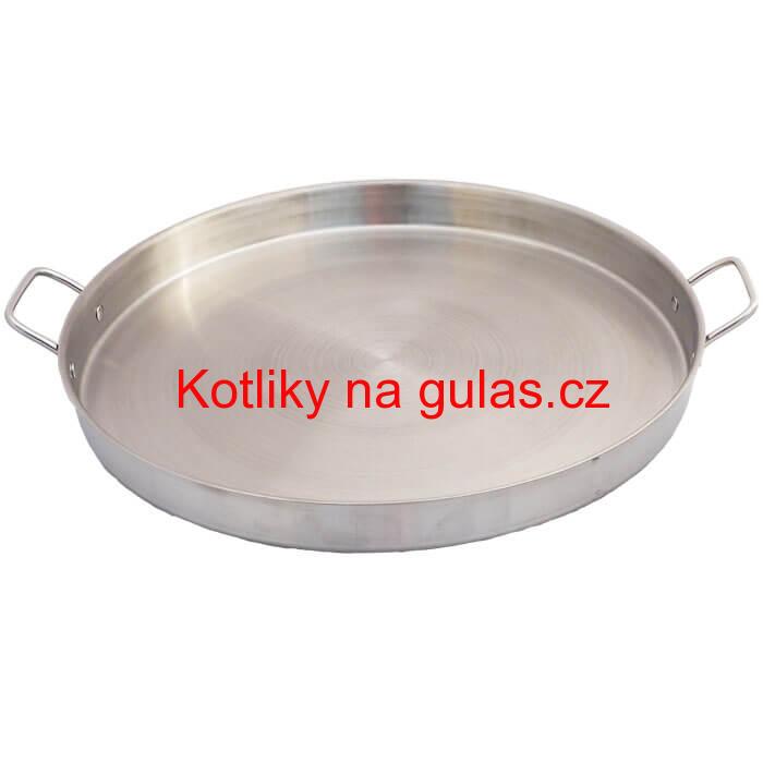 Nerezová grilovací pánev 55 cm