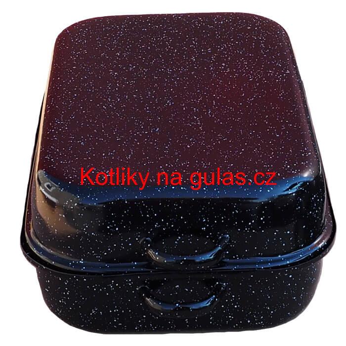 Smaltovaný pekáč 40 x 25 cm DUO