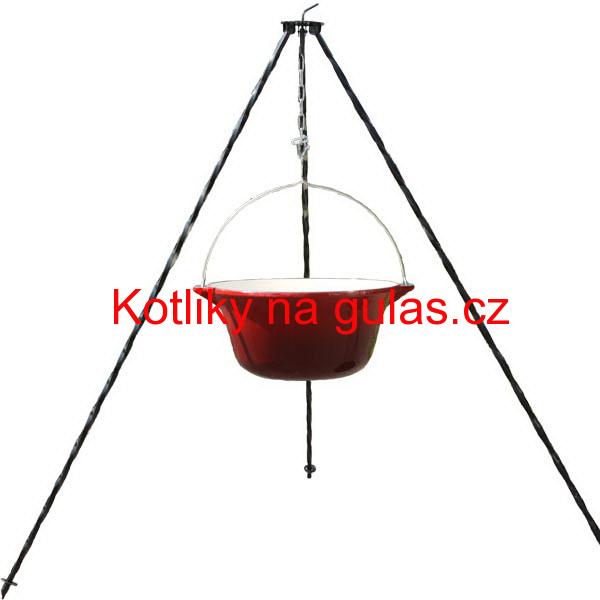 Litinový kotlík 16 L - smaltovaný povrch