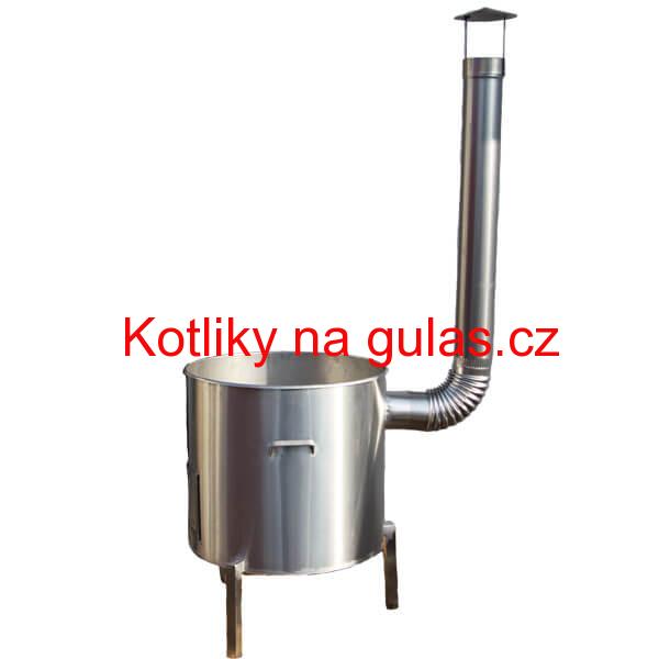 Zabijačková nerezová kotlina 60 cm