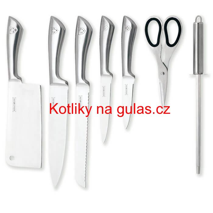 Nerezová sada nožů INOX