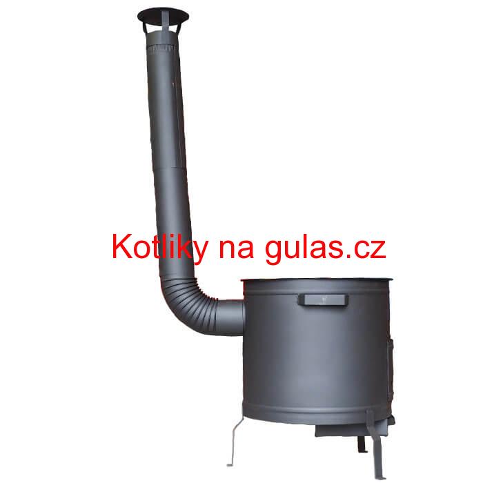 Kotlina 50 cm PLUS 600 + žáruvzdorná barva