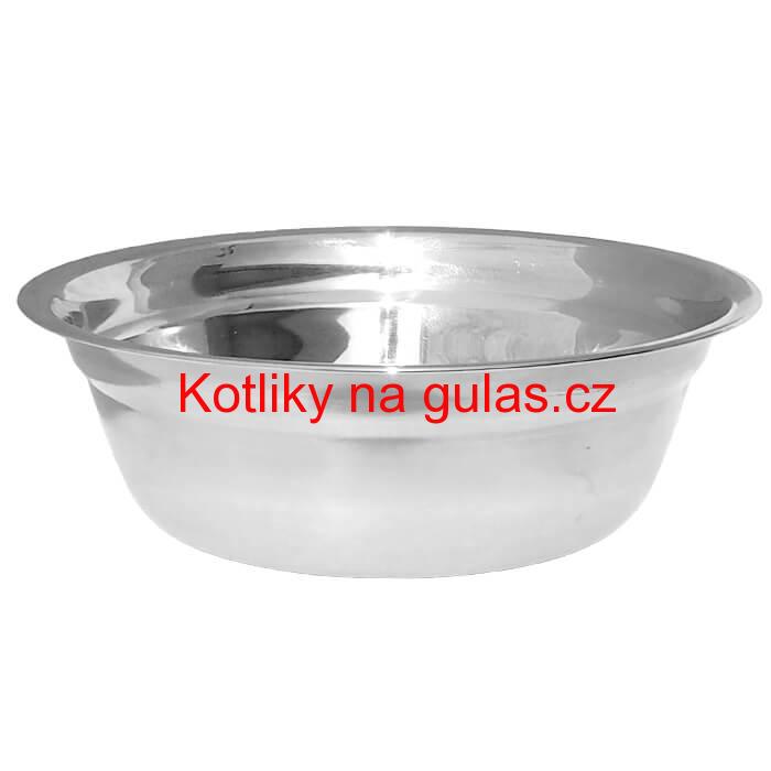 Nerezová miska 24 cm