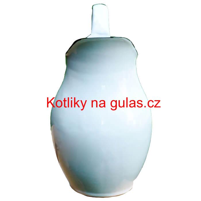 Smaltovaná konvice na vodu 2 L BÍLÁ