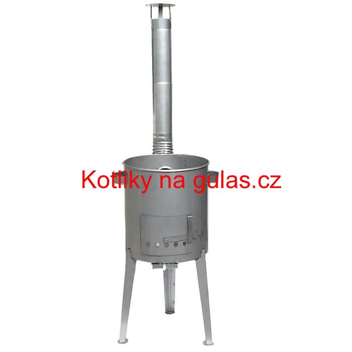 Nerezová kotlina pod kotlíky 42 cm LUXUS