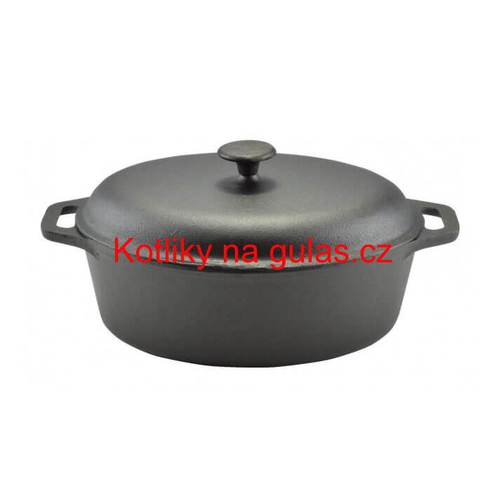 Litinový pekáč 36 cm