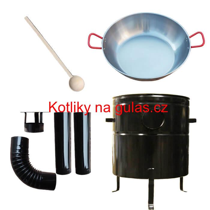 Paella set 55 WOK