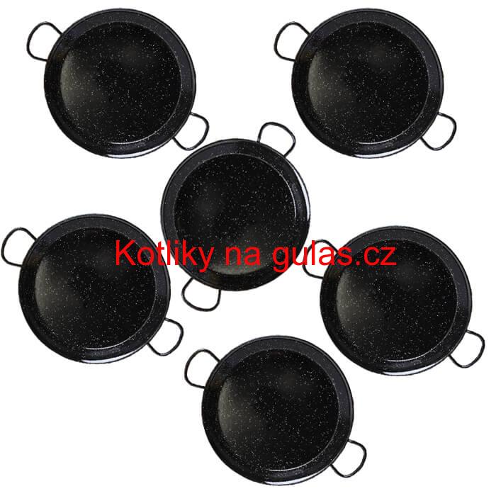 Paella Tapas catering 20 cm - 6 ks pánví