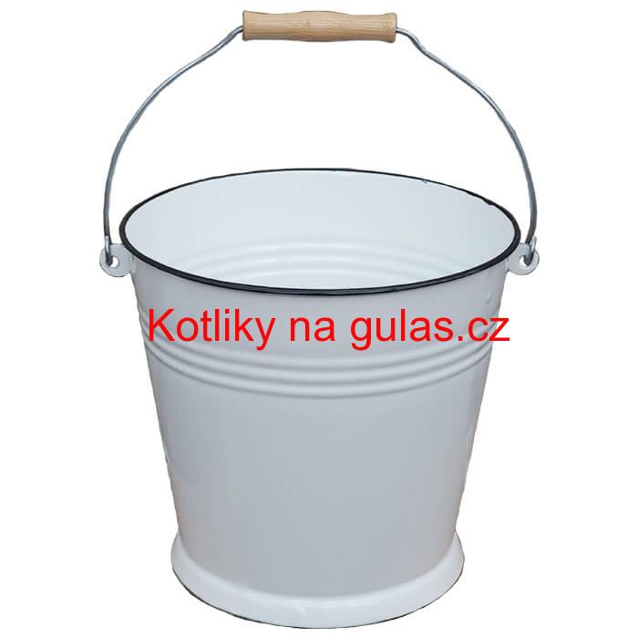 Smaltované vědro 10 L