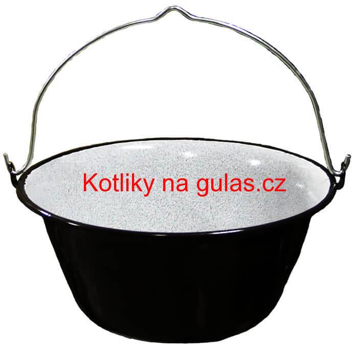 Smaltovaný kotlík 13 L