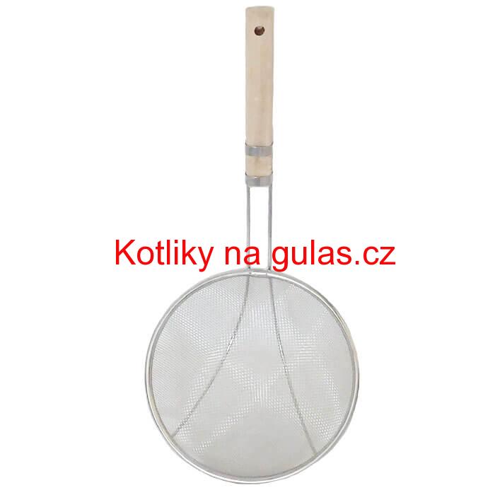 Pěnovačka - sítko 22 cm