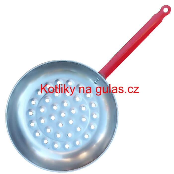 Pánev na kaštany 26 cm BBQ