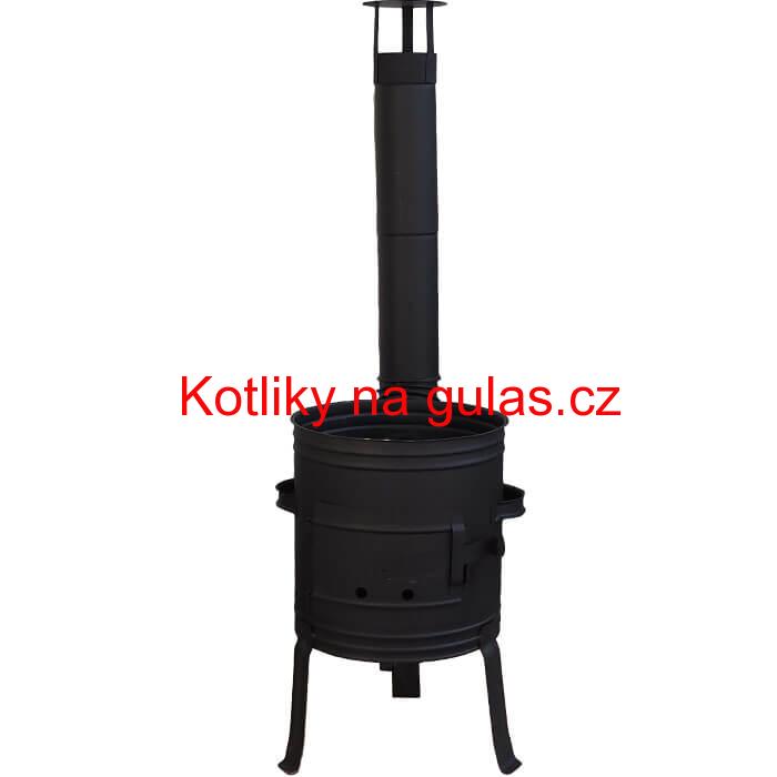 Kotlina 33 cm + žáruvzdorná barva Plus 700