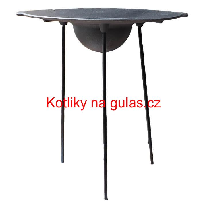 Litinový gril (plát) 45 cm