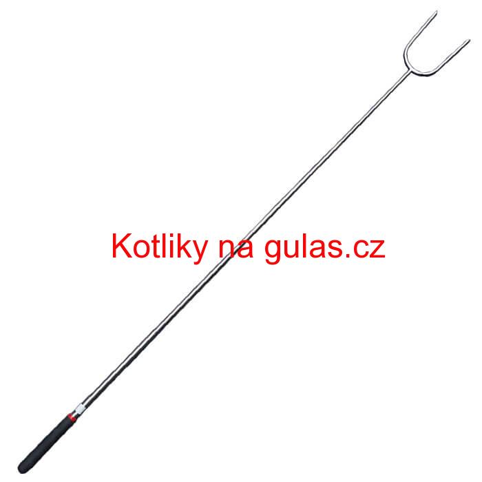 Vidlička na opékání 24,5 cm - 84,5 cm - teleskopická 1 ks