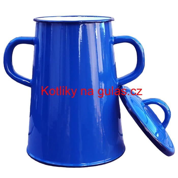 Nádoba na mast 2 L Modrá