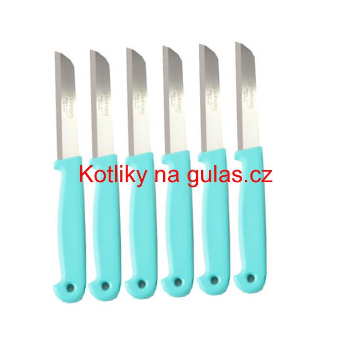 Kuchyňské nože 6 ks