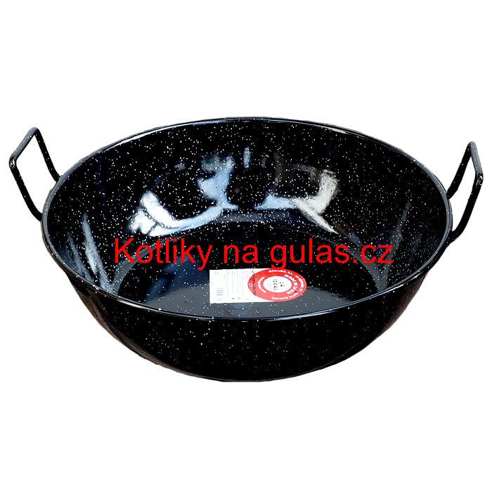 Paella pánev 55 cm SMALT HLUBOKÁ